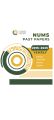 NUMS MDCAT Past Papers 2025 Edition. 