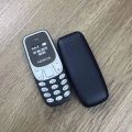 TSC Nokia 3310 Style BM10 Mini Mobile - Finger Size Mobile - Ungli Jitna Mobile - Phone Keypad Mobile, Memory Card, Voice Changer, Auto Call Recording, Small and Easy to Carry. 