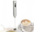 MINI Milk Frother USB Rechargeable 3 Speeds Foam Maker Coffee Whisk Mixer Electric Handle Blender Egg Beater.