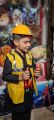 Professional/Engineer/construction costume for kids. 