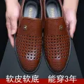 Casual Shoes for Men Summer Breathable Formal Stylish Flats Slip on Dress Loafers for Wedding Party Non Slip Walking Zapatos. 