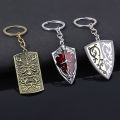Big Hammer Metal Keychains Dark Souls Executioner Smough Weapon Model Keyring Men Car Accessories Gift. 