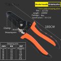 Multi Tool Pliers Crimping Pliers Wire Stripper Multi Snap Ring Terminals Crimpper Hand Tool for Elctrician Tool. 