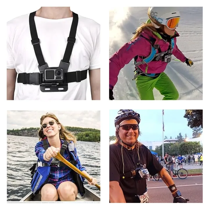 Chest%20Harness%20Mount%20Adjustable%20Chest%20Strap%20Belt%20with%20J%20Hook%20for%20%20Hero%2013%2012%2011%2010%209%208%207%20AKASO%20SJCAM%20%20OSMO%20Action%20Camera%20-%20Image%205