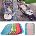 New Baby Stroller Seat Baby Stroller Cushion Pad Accessories Cushion Kids Pushchair Car Cart High Chair Trolley Soft Mattress. 