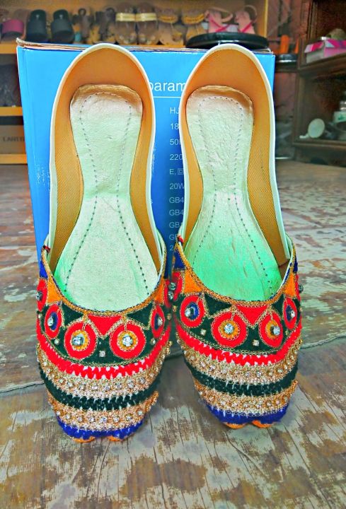 Original Pakistani Stone Embroidered Clause