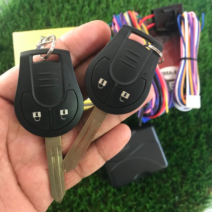 Nissan Keyless Entry Remote Key System