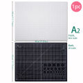 60*45cm A2 PVC Cutting Mat Board Durable Self-healing DIY Sewing Student Art Paper Engraving Pad Leather Craft Tool. 