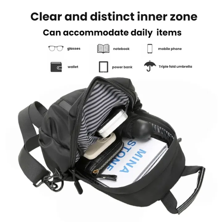 Multi%20Functional%20Men's%20Chest%20Bag%20Sports%20Crossbody%20Bag%20Multi%20Compartment%20Shoulder%20Bag%20for%20Daily%20Commuting%20Sports%20and%20Fitness%20-%20Image%203