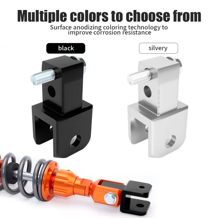 2pcs%20Motorcycle%20Rear%20Shock%20Extender%20Motorcycle%20Front%20Shock%20Riser%20With%20Screw%20Front%20Shock%20Riser%20Height%20Extension%20Absorber%20Metal%20-%20Image%203