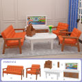 Original Toys Miniature Items Furniture Family Toys Dollhouse LivingRoom Bathroom Kitchen Set Pretend Creative Ideas Kids Toys. 