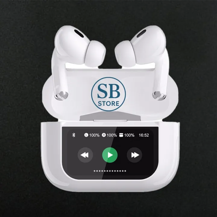 Airpods%20Pro%202%20%7CANC%7C%20Multifunctional%20Wireless%20Smart%20Bluetooth%20Digital%20Touch%20Screen%20-%20Image%202