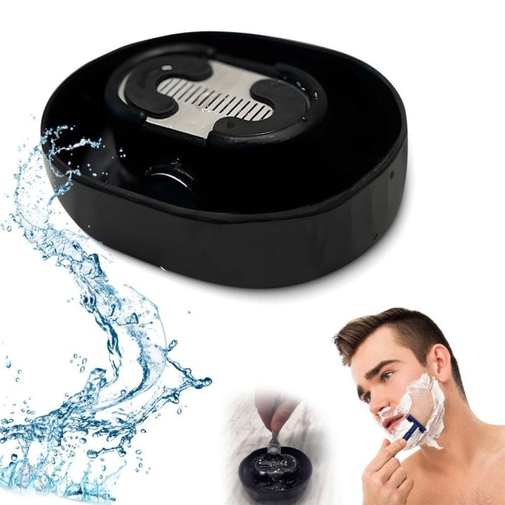 In Shower Razer Rinse Razor Rinser Cleaner Cleans Blades No Electricity Required Shaver Rinse ...