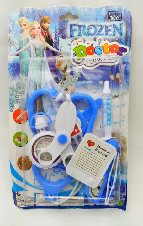 Frozen Doctor Play Set - Doctor 💊 Play Set - Kids Items - Kids Games ...