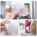 12pcs Adjustable Fridge Dividers Multi-functional Refrigerator Side Door Separator Storage Partition for Organizing Freezer Compartments.