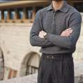 knitted old money sweater. 