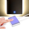 12V 5A Bathroom LED Dimmer Switch Capacitive CCT Dimmable Touch Sensor Switch For Mirror Light Backlight Decoration. 