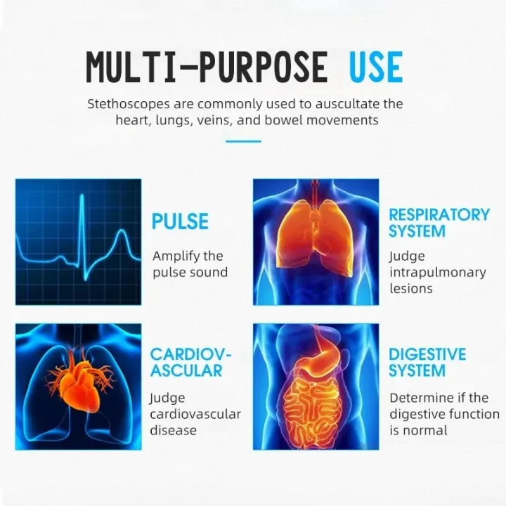 Professional%20Heart%20Lung%20Cardiology%20Stethoscope%20Doctor%20Student%20Medical%20Equipment%20Device%20Medical%20Doctor%20Single%20Head%20Stethoscope%20-%20Image%203