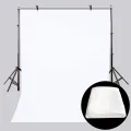 White Screen 5 × 7 feet Backdrop Background For Photography without stand. 
