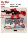 Spiderman Gun Set Toys with Sounds,Light, vibration,belt. 