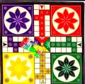 Ludo carpet Mat (Game) -Lodu -Game washable Large Size  Washable. 