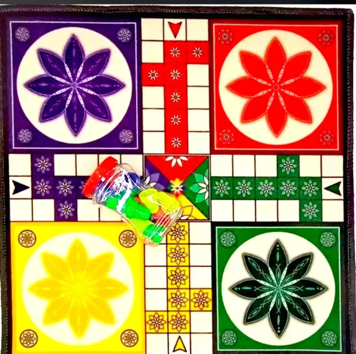 Ludo%20carpet%20Mat%20(Game)%20-Lodu%20-Game%20washable%20Large%20Size%20%20Washable%20-%20Image%203