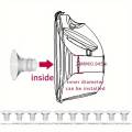 1P Flange Insert Compatible with Momcozy/Medela/Spectra/YOUHA/TSRETE 24mm Shields/Flange, Reduce 24mm Tunnel Down to Other Size.