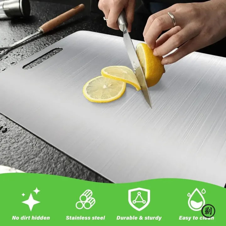 Stainless%20Steel%20Panel%20and%20Chopping%20Board%20Kitchen%20Household%20Thickened%20Double%20Sided%20Cutting%20Board%20Block%20Kneading%20Dough%20Board%20-%20Image%204