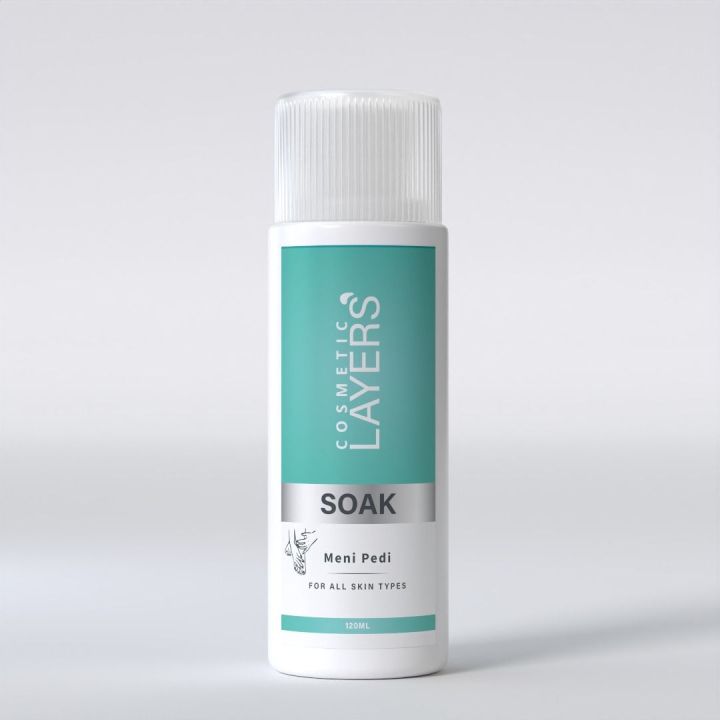 Cosmetic Layers Soak Meni Pedi For All Skin Type 120Ml