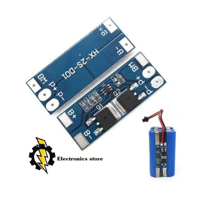 BMS%202S%208A%20Li-ion%207.4v%208.4V%2018650%20Battery%20Management%20System%20with%20PCM%20and%2015A%20Peak%20Current%20Safeguarding%20Li-ion%20Lipo%20Battery%20Cells%20Pack%20-%20Image%202