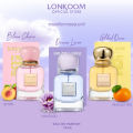 Lonkoom Women's Perfume 75ml Perfume Bloom Charm / Dream Lover / Gilded Dune Perfume Edp Floral Fruity Perfume for Women. 