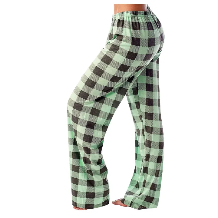 Women%20Pants%20Plaid%20Cotton%20Loose%20Ladies%20Pajama%20Pants%20Pyjama%20Trousers%20Men%20Sleep%20Bottoms%20Lounge%20Wear%20Sleep%20Lounge%20Pants%20Bottoms%20-%20Image%207