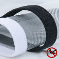 Self-adhesive zipper mosquito net,anti-mosquito net anti-mosquito window screen mosquitera，Mosquito nets for windows，Summer，mesh. 