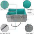 Baby Diaper Caddy Organizer bag Portable diaper caddy Baby diaper storage basket, Multi-compartment diaper bag, Travel diaper organizer bag, Large diaper caddy tote, Baby changing station organizer (Multicolor) (Pack of 1). 