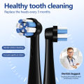 New 4/8PC Professional Toothbrush Replacement Heads, Compatible with Oral-B IO Series, Cost-Effective Pack.. 