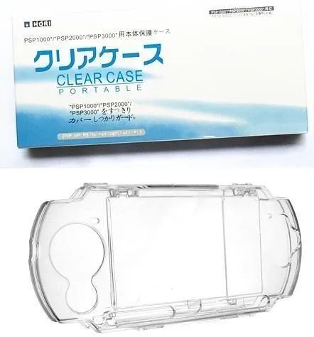 Sony%20PSP%203000%20Hard%20Clear%20Crystal%20Case%20Cover%20Shell%20Protector%20Protective%20Shell%20for%20Sony%20PSP%202000%203000%20Game%20Console%20-%20Image%202
