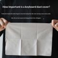 Microfiber Keyboard Dust Cover for MacBook Pro 15-16 inch Air 15 Dustproof Protective Cloth Ultra Thin Waterproof Keyboard Prote. 