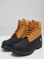 TIMBERLAND PREMIUM 6-INCH LACE UP WATERPROOF BOOT. 