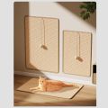 Cat Sisal Mat Furniture Wall Anti-Scratch Pad Wear-resistant Cat Scratching Board for Cat Paw Training Protect Couch and Carpets. 