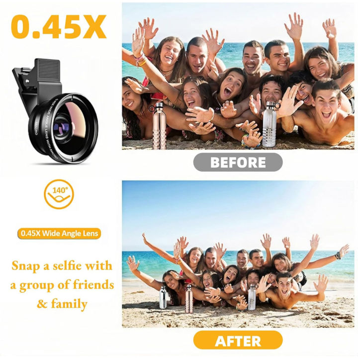 2in1%20Phone%20Camera%20Lens%20Kit%2012.5X%20Macro%20Lens%20for%20iPhone%2016%2015%2014%200.45X%20Wide%20Angle%20Lens%20for%20%20S25%20%20%20clip%20on%20Lens%20-%20Image%202