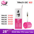 28G DiFEN Road Bicycle TPU Inner Tube 700x23C 25C 26C 27C 28C 30C 32C Camera Tyre Presta Valve Bike Tire Cycling Pneu Parts. 