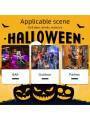 Halloween Decoration Skull Ice Bucket Halloween Party Supplies Beverage Bucket Halloween Decorations Storage Bucket Ice Trough. 