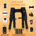 Tool Belt Suspenders Construction Bag Suspenders Padded Work Belt Suspenders for Carpenter/Electrician/Roofing/Farmer Work.