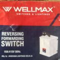 16 Amp 415V 3 Phase Wellmax RK LT Control Forward Reverse Changeover Switch Reversing Forwarding Switch. 