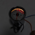 Retro Motorcycle Tachometer 0-13000 Tach RPM Gauge Rev Counter LED Screen DC12V Universal Metal Speedometer Tachometer Gauge. 