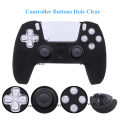 IVYUEEN Studded Protective Cover Skin for PlayStation 5 DualSense PS5 Controller Silicone Gamepad Case ThumbSticks Grips. 