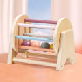 Montessori Infant Puzzle Box Toys Exercise Hand-eye Coordination Permanent Box Round Rectangular Box Baby Toys Grasping Toy. 