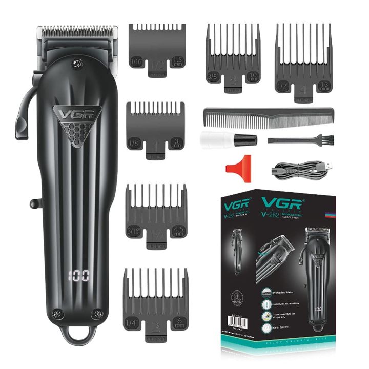 VGR%20V-282%20Professional%20Rechargeable%20Hair%20&%20Beard%20Trimmer%20-%20Image%203