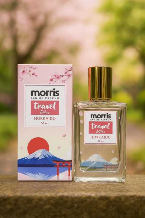 Morris travel edition hokkaido 50ml perfume