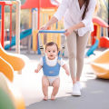 Baby Walker Toddler Walking Harness Handheld Helper Adjustable Standing Up Walking Learning Helper for Toddler 7-24 Month-Blue. 
